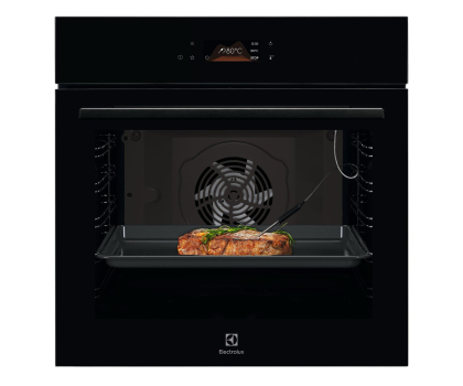 Piekarnik do zabudowy Piekarnik Electrolux LOD8C39Z SteamBake Elektryczny parowy kataliza Czarny A+